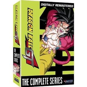 Dragon Ball GT: The Complete Series [ DVD 10 Disc Set ] Brand New & Sealed